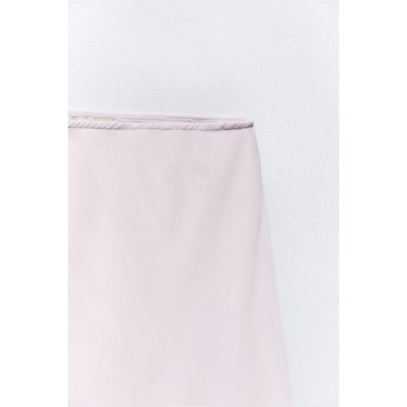 ZARA LONG SLIT SKIRT - Picture 9 of 10